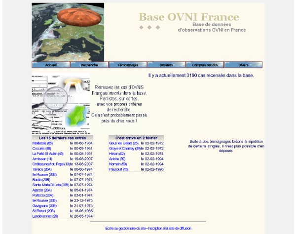 Base Ovni France