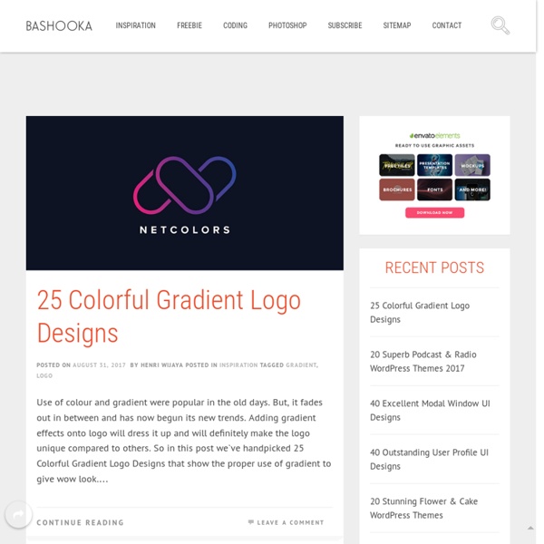 Cool Graphic & Web Design Blog