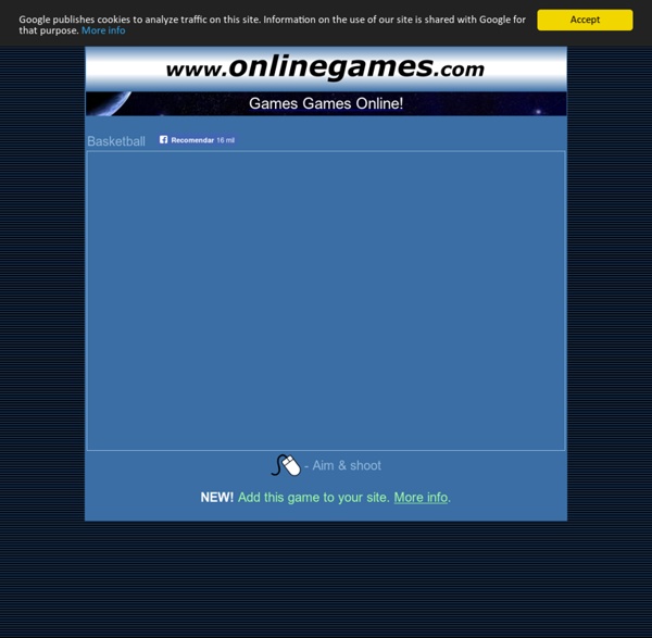 Basketball - Online Games