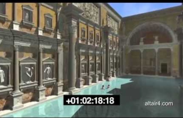 Baths Of Caracalla