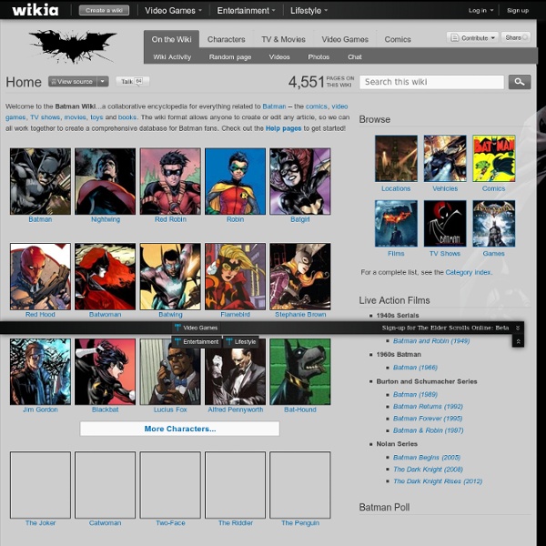Batman Wiki