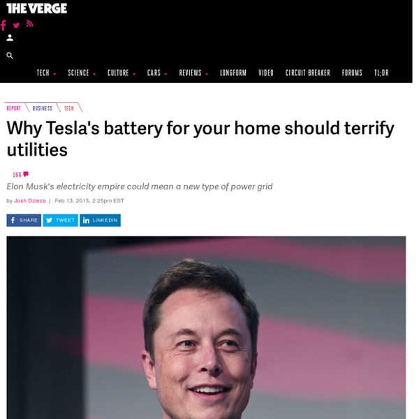 Why Tesla's battery for your home should terrify utilities