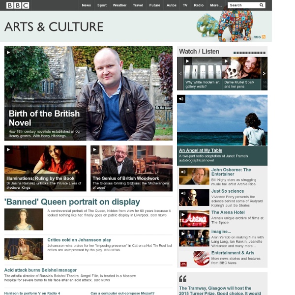 BBC Arts & Culture - BBC Arts & Culture