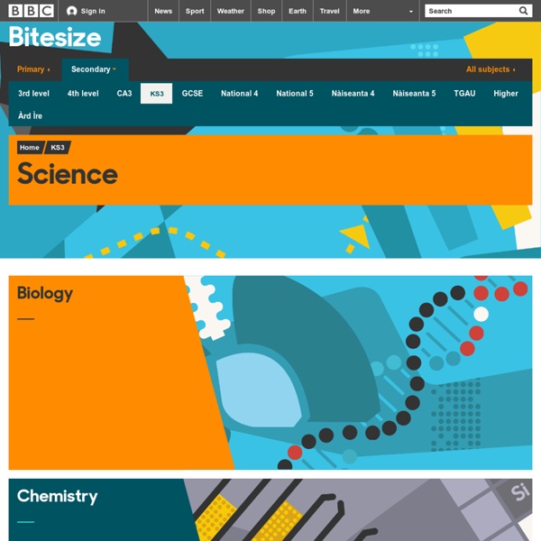 Bbc homework ks3 science