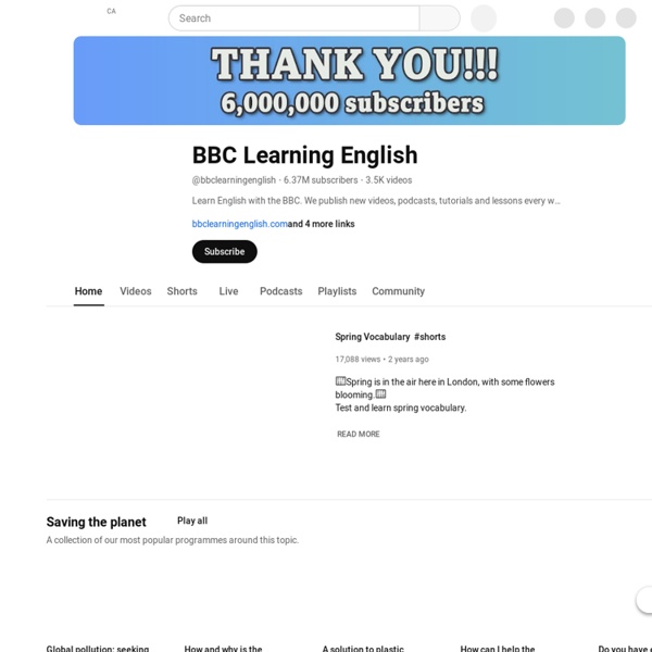 BBC Learning English