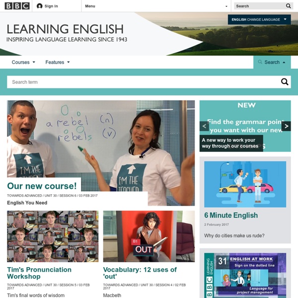 BBC Learning English - Learning English