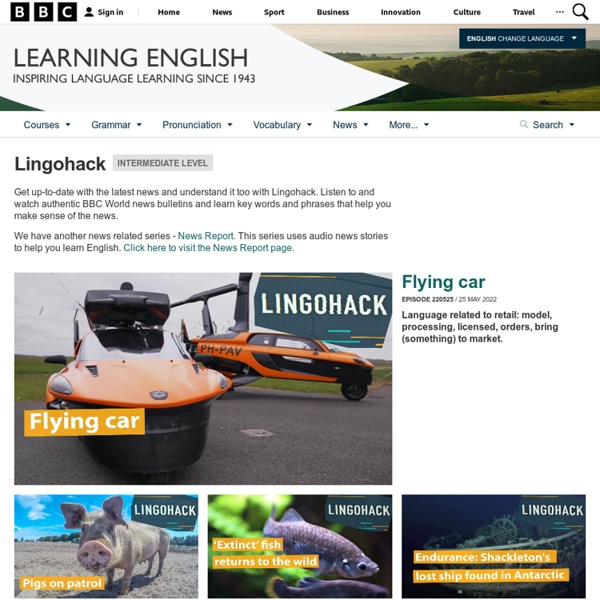 BBC Learning English - Lingohack