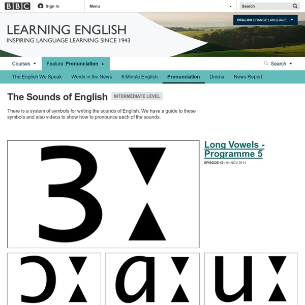 BBC Learning English - The Sounds of English