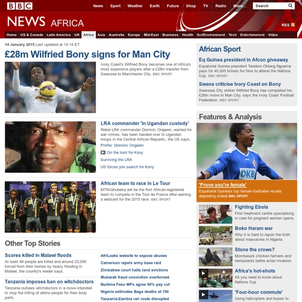 BBC World Service - Africa