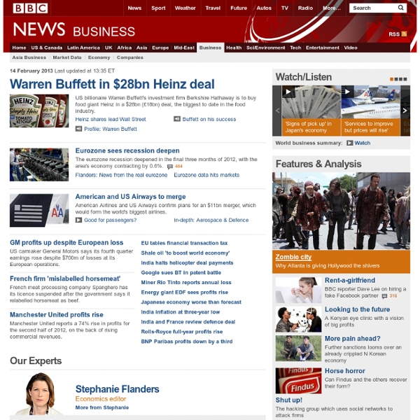 BBC News - Business