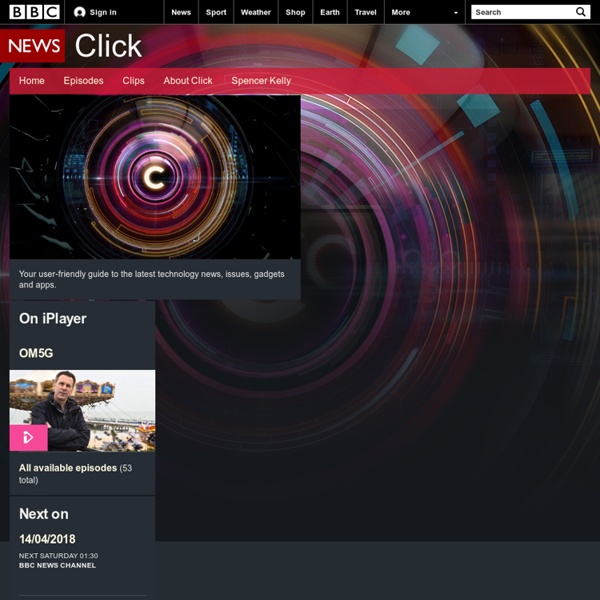 BBC News Channel - Click