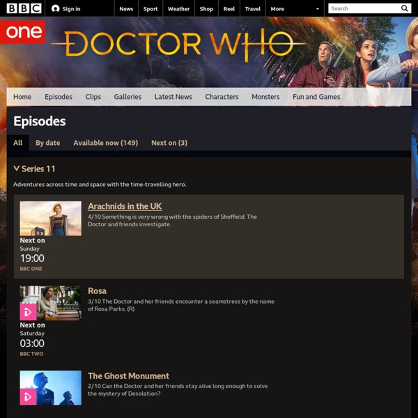 Doctor Who - The Official Site