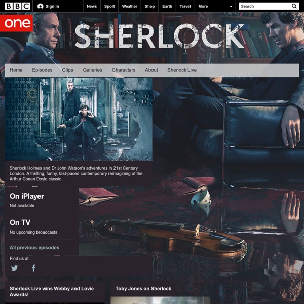 BBC One - Sherlock