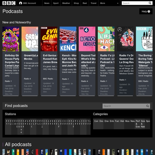 BBC Podcasts