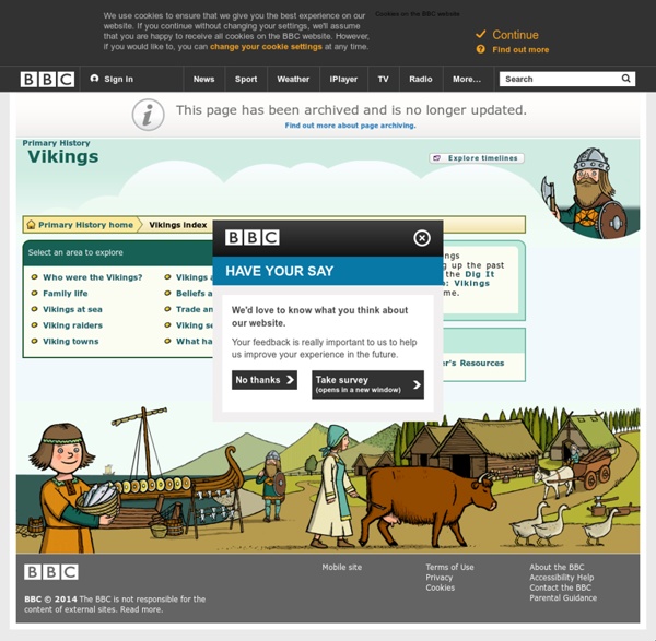 Primary History - Vikings