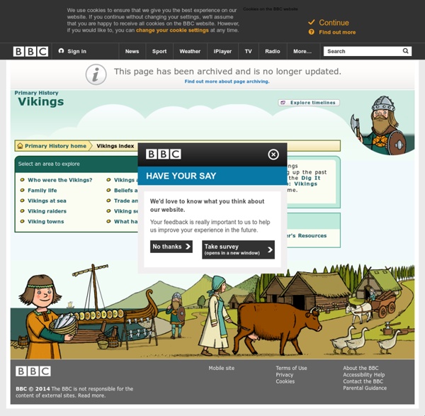 Vikings homework help bbc