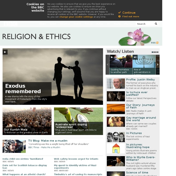 BBC Religion & Ethics - BBC Religion & Ethics