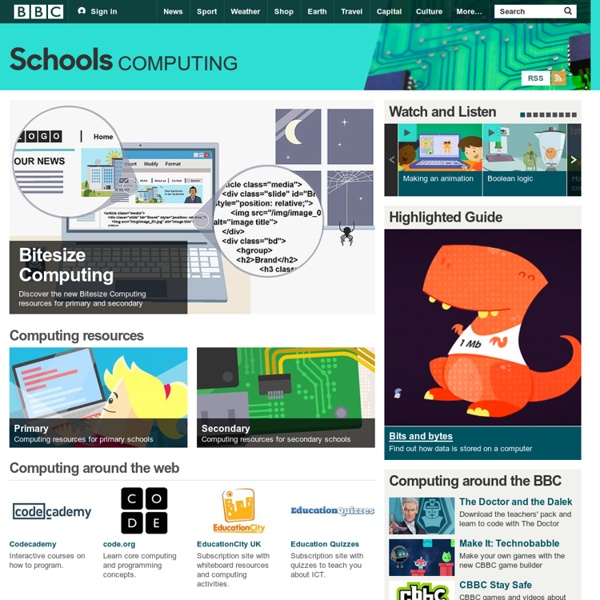 BBC Schools - Computing