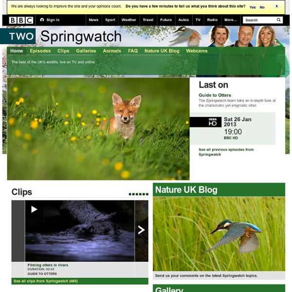 Nature UK: Homepage of Autumnwatch