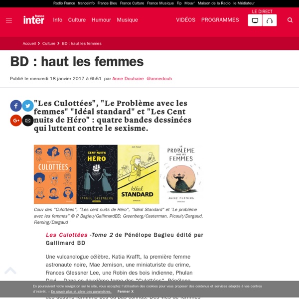 BD : haut les femmes