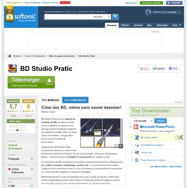 BD Studio Pratic - Télécharger