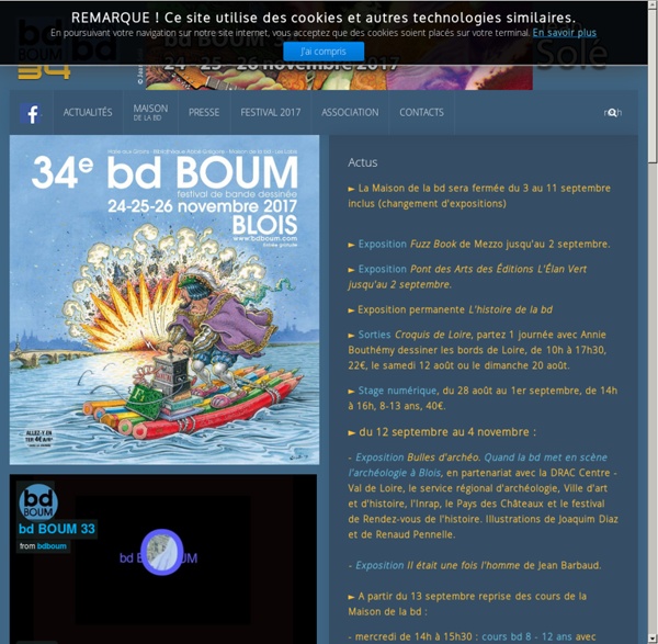 BdBOUM - Maison de la bd à Blois