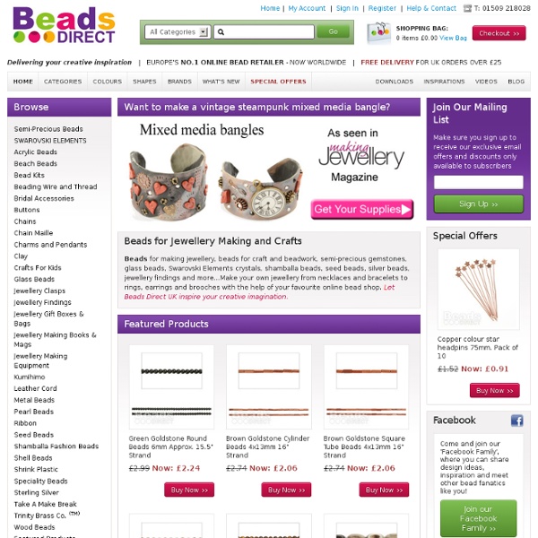 Wholesale Beads Online