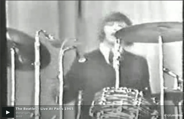 The Beatles - Live At Paris 1965