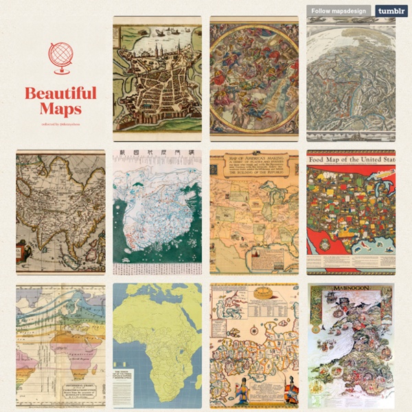 Beautiful Maps | Pearltrees