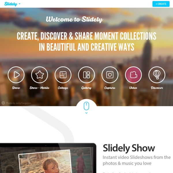 Create & Share Beautiful Videos, Slideshows and Photo Collages