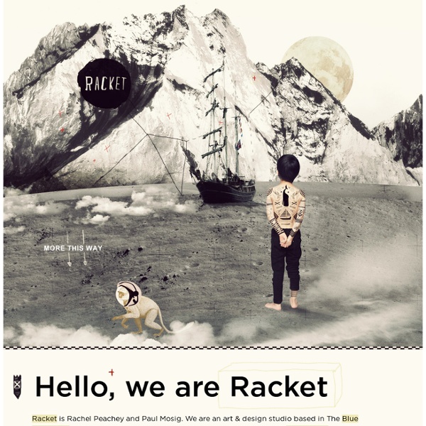 Racket – Web Design, Print Design, Art & Photography