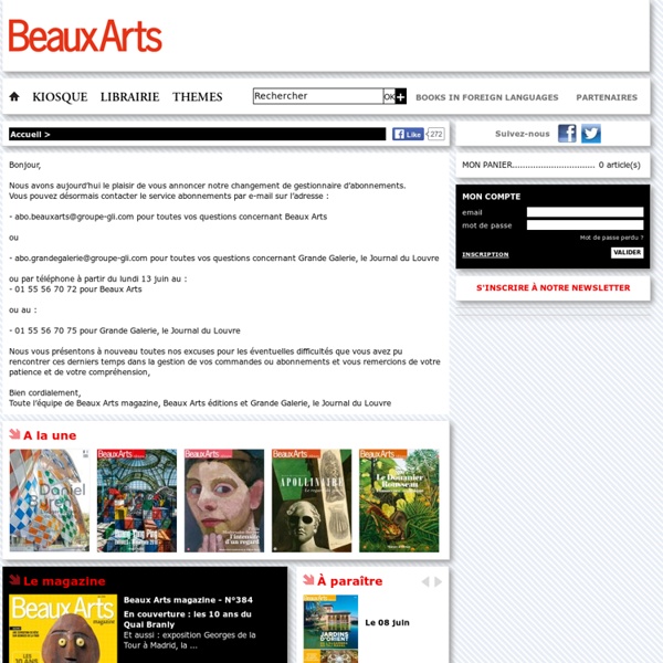 Beaux Arts magazine