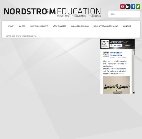 "Första hjälpen"-kit för formativ bedömning @ Nordström Education