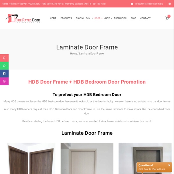 Laminate Door