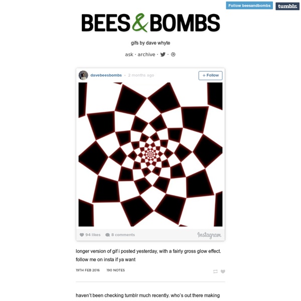 Bees & Bombs