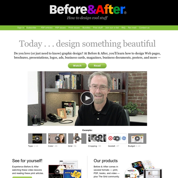 Before & After magazine