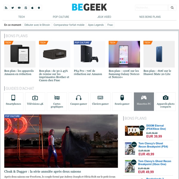 Geek et HighTech