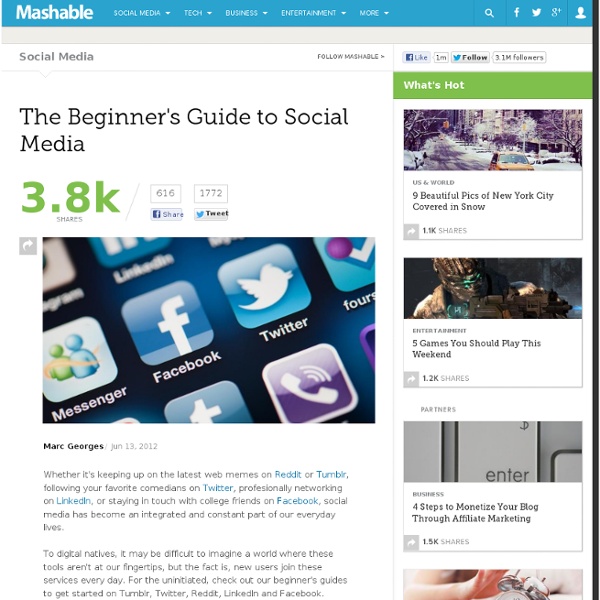 The Beginner's Guide to Social Media