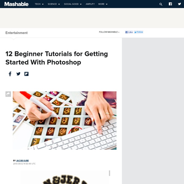 12 Beginner Tutorials for Getting Started With Photoshop
