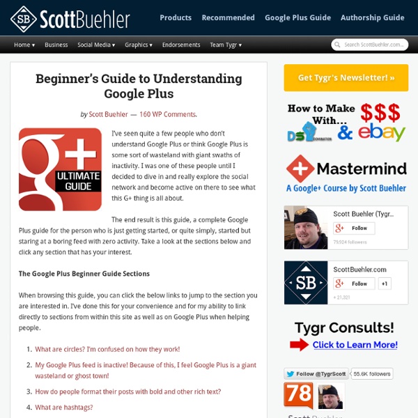 Ultimate Guide to Google Plus
