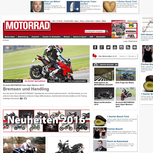 MOTORRAD online