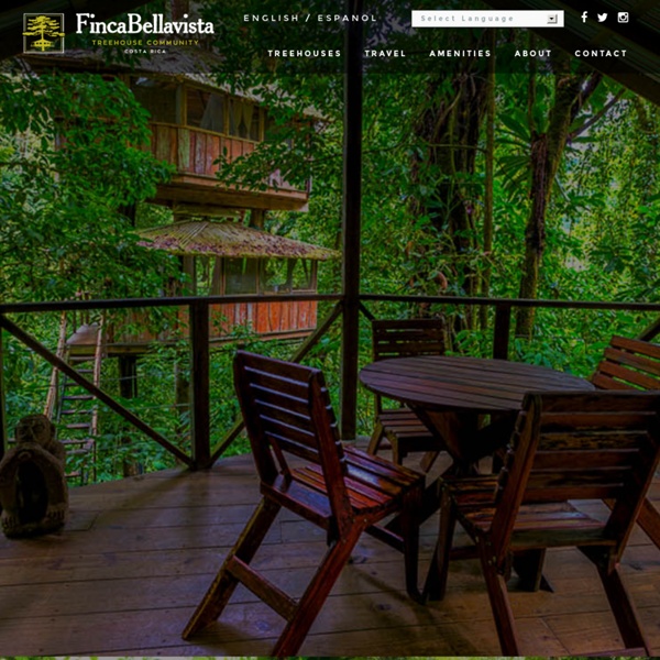 Finca Bellavista treehouse community in Costa RicaFinca Bellavista