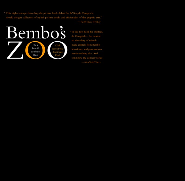 Bembo&#039;s Zoo
