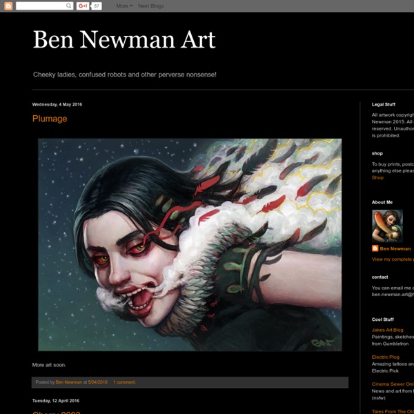 Ben Newman Art