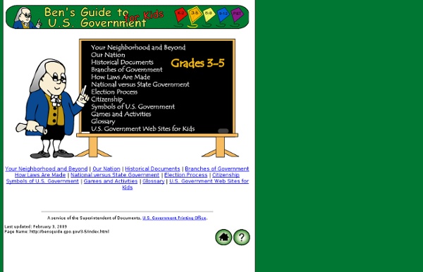 Ben's Guide: Grades 3-5