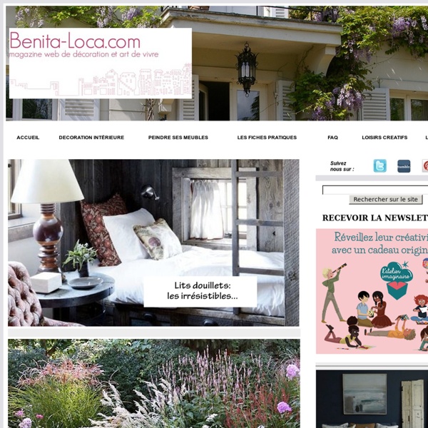 Benita-Loca: LE site de la déco chic