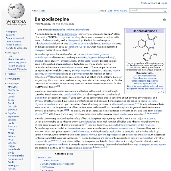 Benzodiazepine