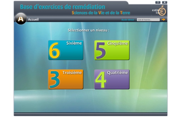 Exercices de remédiation version flash