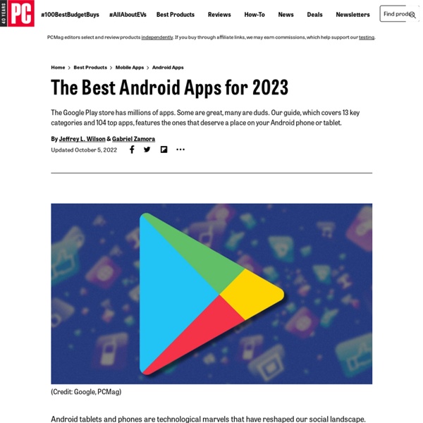 Utilities - The 100 Best Android Apps of 2012