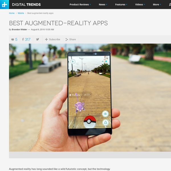 The 20 Best Augmented-Reality Apps